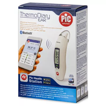 DIGITALES OHRTHERMOMETER THERMODIARY EAR