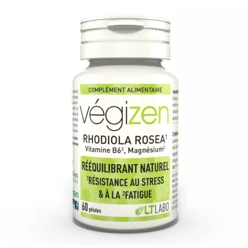 VEGIZEN Rhodiola Rosea Vitamin B6 Magnesium Kapseln