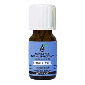 LCA Lavender essential oil fine AOP from Haute-Provence bio