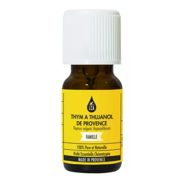 LCA Thyme Essential Oil Thujanol de Provence