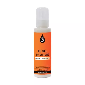 LCA The Brave Gel Muscles & Joints Essential Oils
