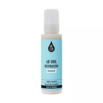 Gel LCA respiratória com óleos essenciais