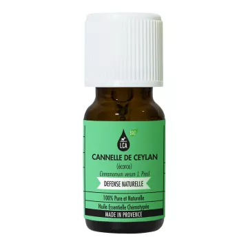 LCA essential oil of cinnamon of Ceylon (bark) bio