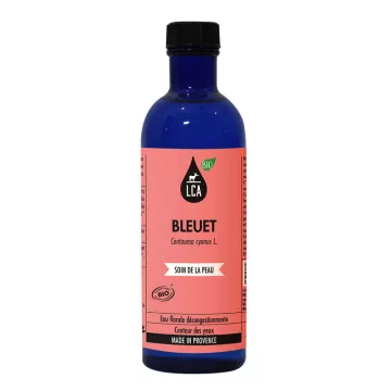 LCA Eau florale de Bleuet bio