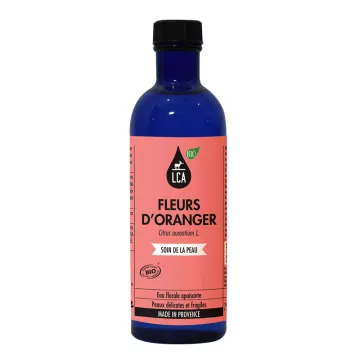 LCA Organic Orange Blossom Floral Water