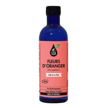 LCA Eau florale de Fleur d'oranger bio