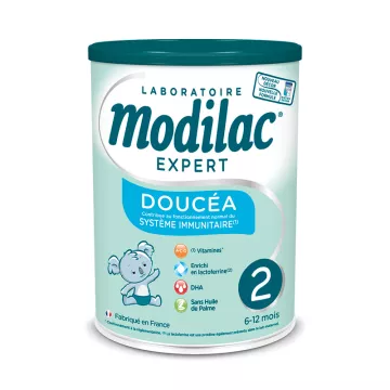 MODILAC EXPERT DOUCEA 2 ALTER Babymilch 800g