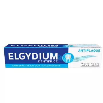 Elgydium anti plaque tartar toothpaste