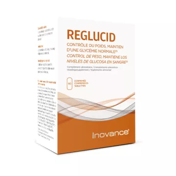 INOVANCE Reglucid Resveratrol Cromo 30 comprimidos