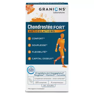Granions Chondrosteo+ Stark Gelenke 120+40 Tabletten