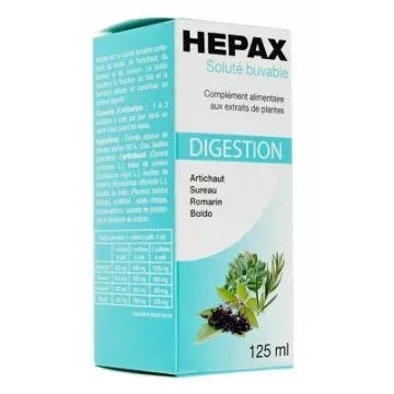 Digestão HEPAX Trânsito Intestinal 125ML