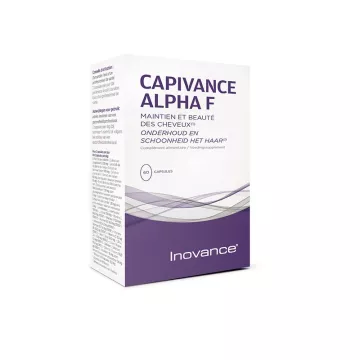 INOVANCE Capivance Alpha F 60 cápsulas