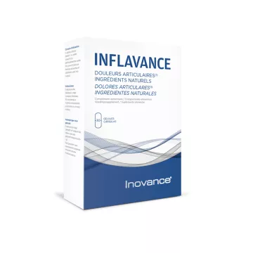 INOVANCE Inflavance Natural antiinflamatorio 30 cápsulas