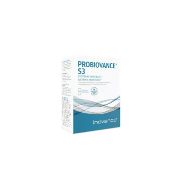 INOVANCE Probiovance S3 Stress 30 gélules