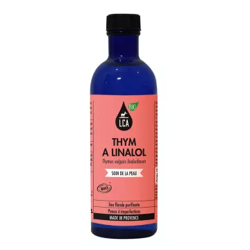 LCA Floral water Thyme to linalool Bio 200ml