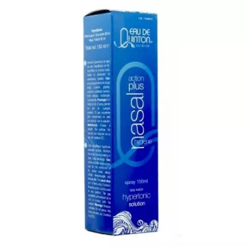 Quintonwasser Action Plus Hypertonisches Nasenspray 100 ml