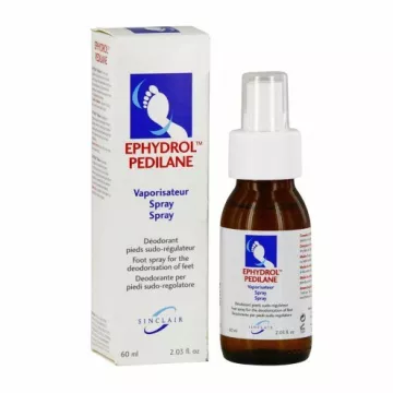 Ephydrol Pedilane Sudo-regulerende Voet Deodorant Spray 60ml