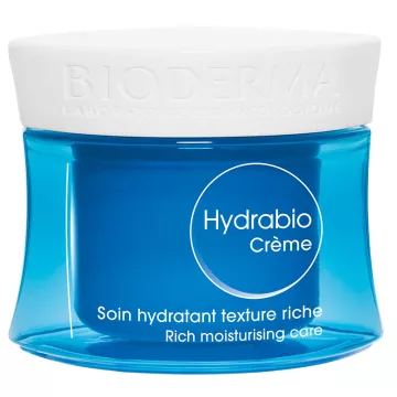 Hydrabio Bioderma Crème Riche Peaux Sensibles Déshydratées 40ml