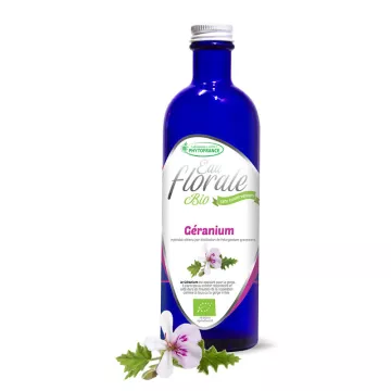 Hidrosoles Bio GERANIUM ROSAT PhytoFrance HOJA