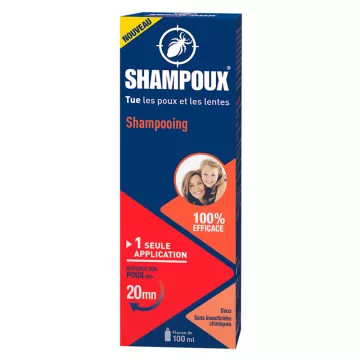 GIFRER SHAMPOO Anti-luizenshampoo 100ml*