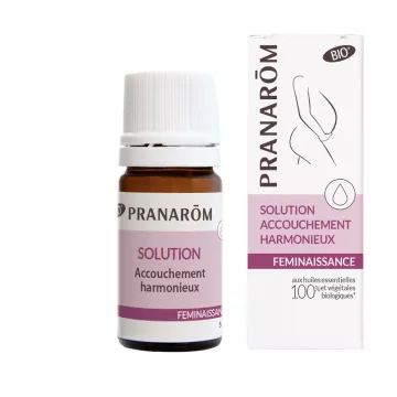 Pranarom Massage Oil Harmonious Childbirth 5ml