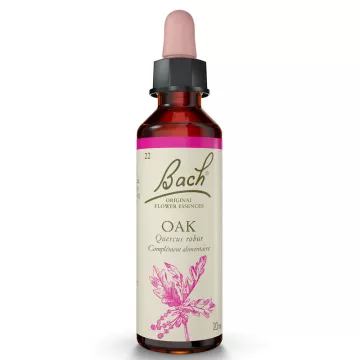 Bach Flower 20ml Original Oak OAK