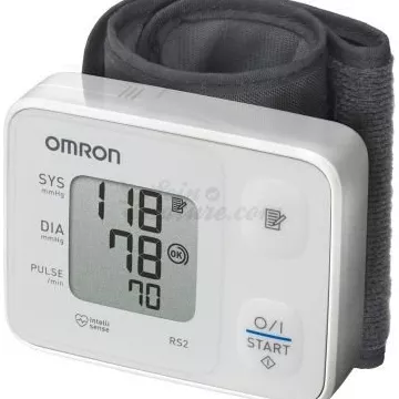 Elektrisches Blutdruckmessgerät Handgelenk OMRON RS2
