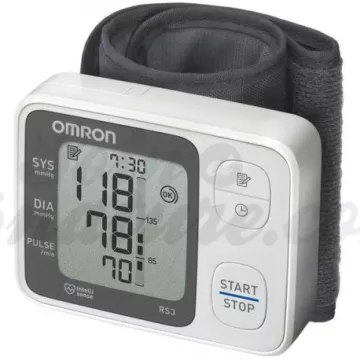Монитор артериального давления запястья OMRON RS3