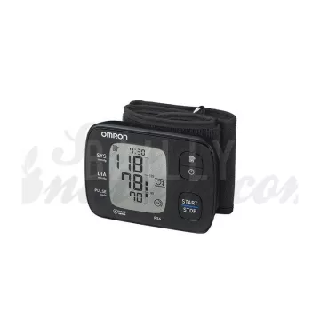 OMRON auto-wrist blood pressure monitor RS6