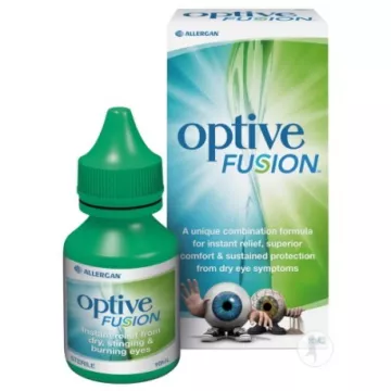 OPTIVE FUSION Solution oculaire hydratante 10ml