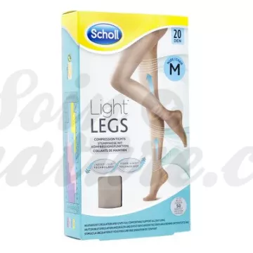 Scholl Light Legs 20D Transparent Holding Tights