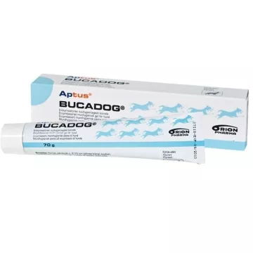 BUCADOG Oral hygiene for dogs and cats 70g