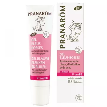 PranaBB BIO Kinder Gel Für Blaue Flecken & Beulen 15 ml