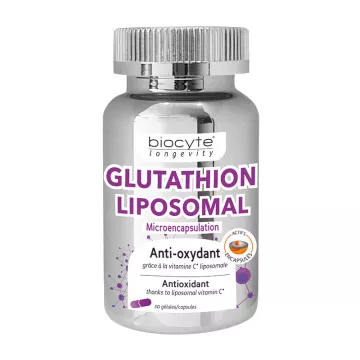 Glutathion Liposomales Antioxidans BIOCYTE 30 Kapseln