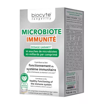 MICROBIOTE Imunidade Echinacea BIOCYTE 20 comprimidos