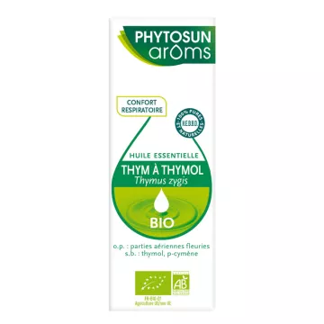 PHYTOSUN Huile essentielle BIO Thym à thymol / THYMUS ZYGIS BIO 10ml