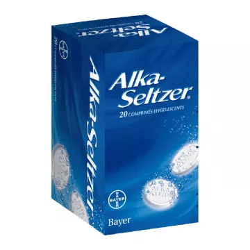 Alka-Seltzer 324 mg de aspirina analgésico