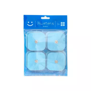 BLUETENS Pack of 12 electrodes Size S