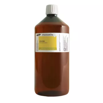 Jojoba Pflanzenöl VIRGIN PRANAROM 1 Liter
