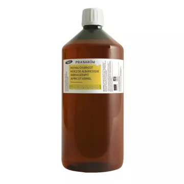 Plantaardige olie, abrikozenpitolie VIRGIN PRANAROM 1 Liter