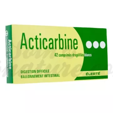 ACTICARBINE activated carbon bloating in tablets