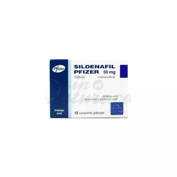 SILDENAFIL 50 mg / 100mg comprimidos PFIZER genérica 12/24