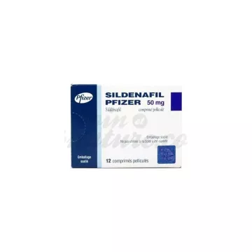 SILDENAFIL 50mg/100mg générique PFIZER 12/24 comprimés