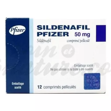 SILDENAFIL 50мг / 100мг Generic Пфайзер таблетки 12/24