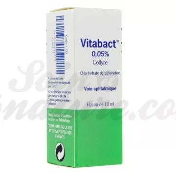 VITABACT 0,05% глазные капли 10 мл