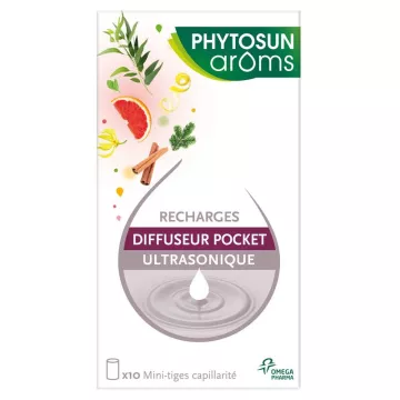 Phytosun Aroms Ultrasonic Pocket Diffuser Refills