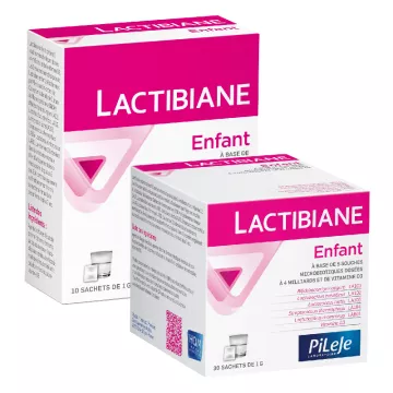 PILEJE LACTIBIANE ENFANTS FERMENTS LACTIQUES 30SACH/1G