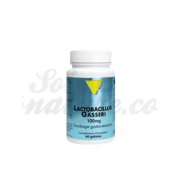 Lactobacillus Gasseri VITALL + Пробиотические капсулы для похудения 60