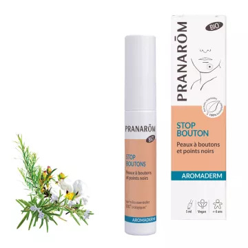 Buttons Aromaderm Serum Bio Pranarom 5ml