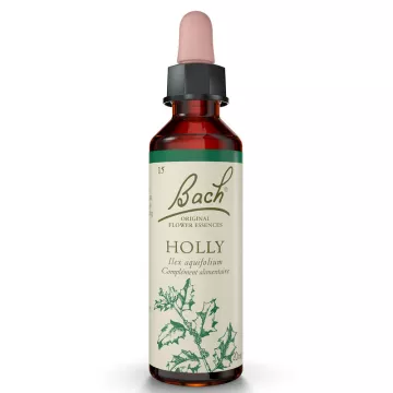 Fleurs de Bach Original HOLLY Houx 20ml